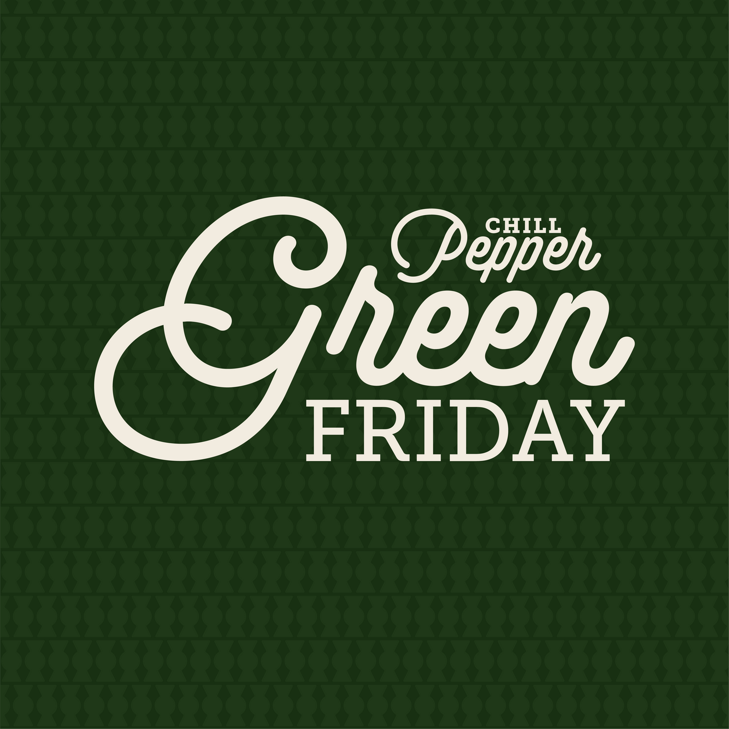 GREEN FRIDAY SAMPLE SALE