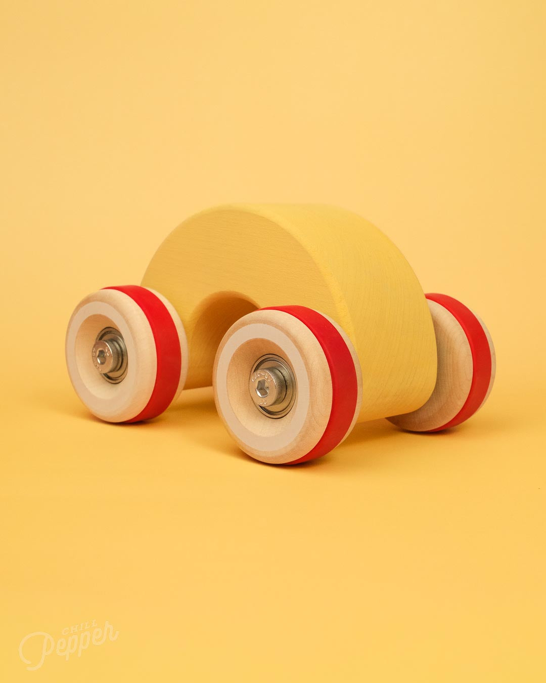 Chunkies No. 06 – Houten Speelgoedauto "The Rainbow"