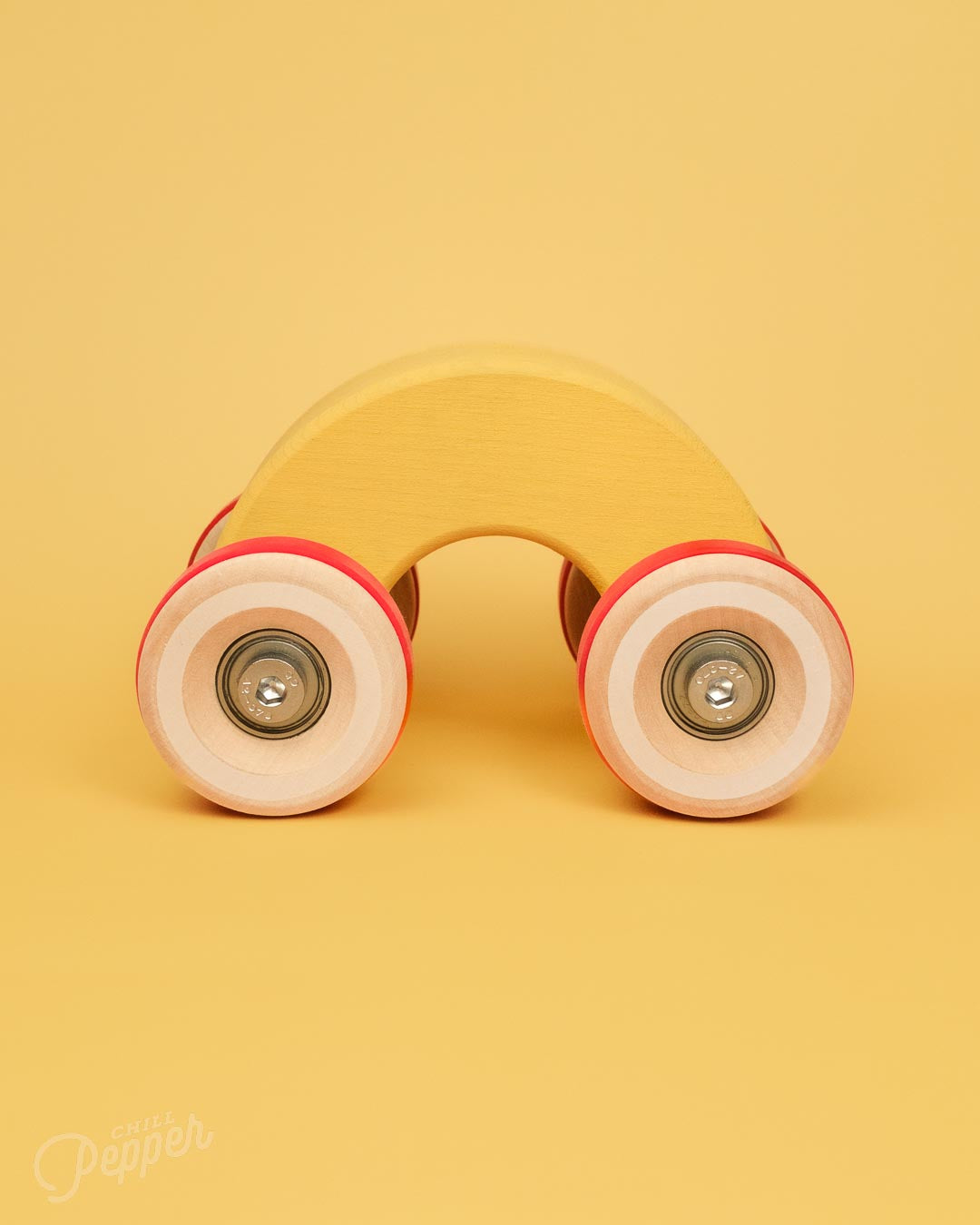 Chunkies No. 06 – Houten Speelgoedauto "The Rainbow"