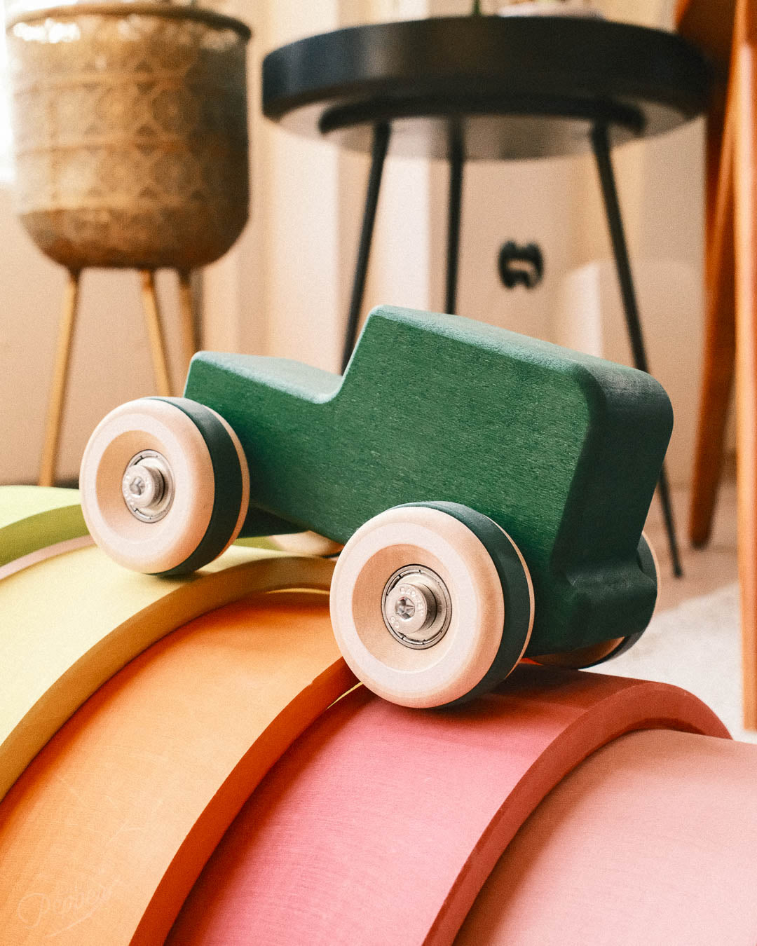 Chunkies No. 05 – Wooden Toy Car "The Explorer" (All-Terrain)