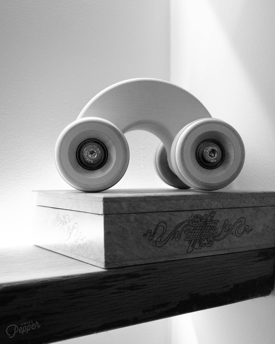 Chunkies No. 06 – Houten Speelgoedauto "The Rainbow"