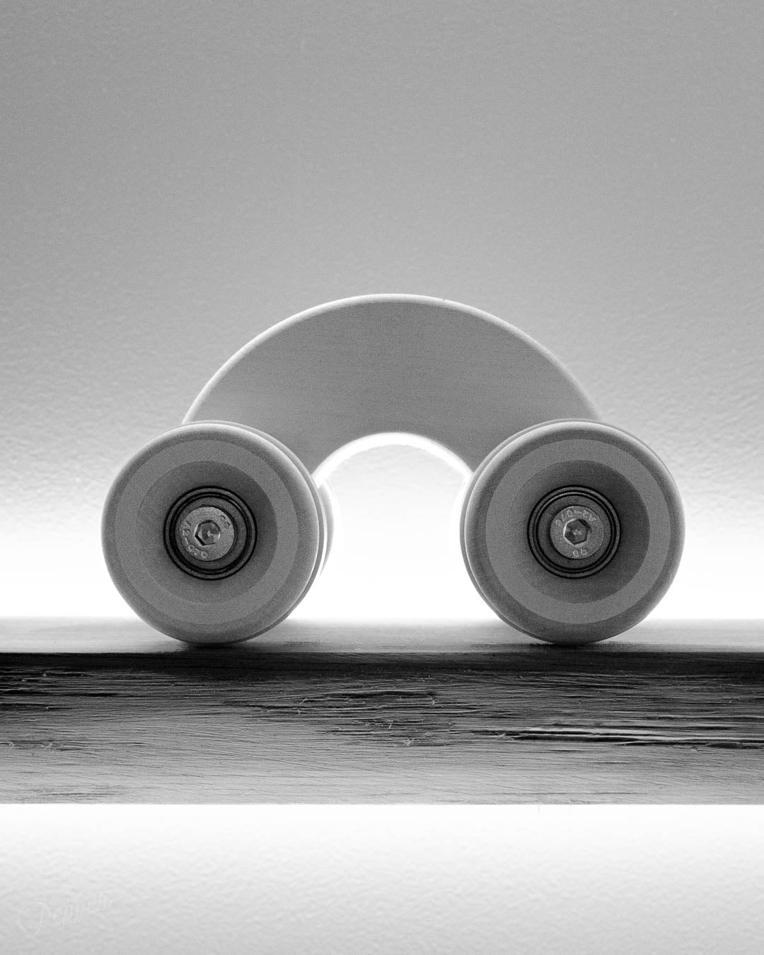 Chunkies No. 06 – Houten Speelgoedauto "The Rainbow"