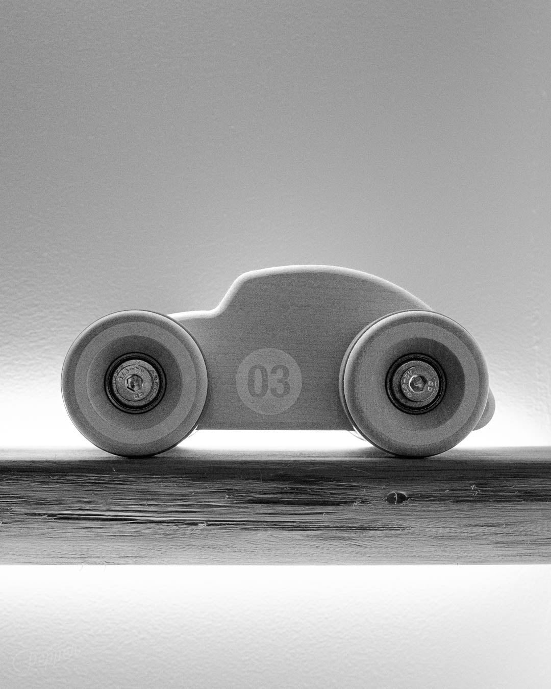 Chunkies No. 03 – Houten Speelgoedauto "The Bug" (Natural)