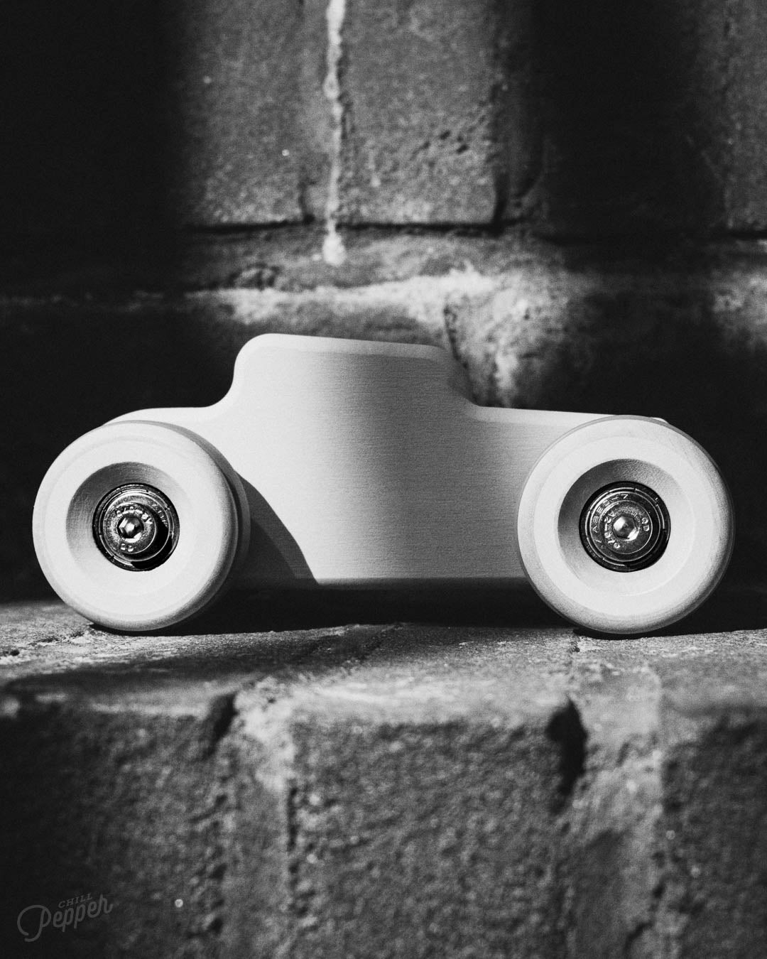 Chunkies No. 04 – Wooden Toy Car "The Hot Rod" (Perfectly Pink)