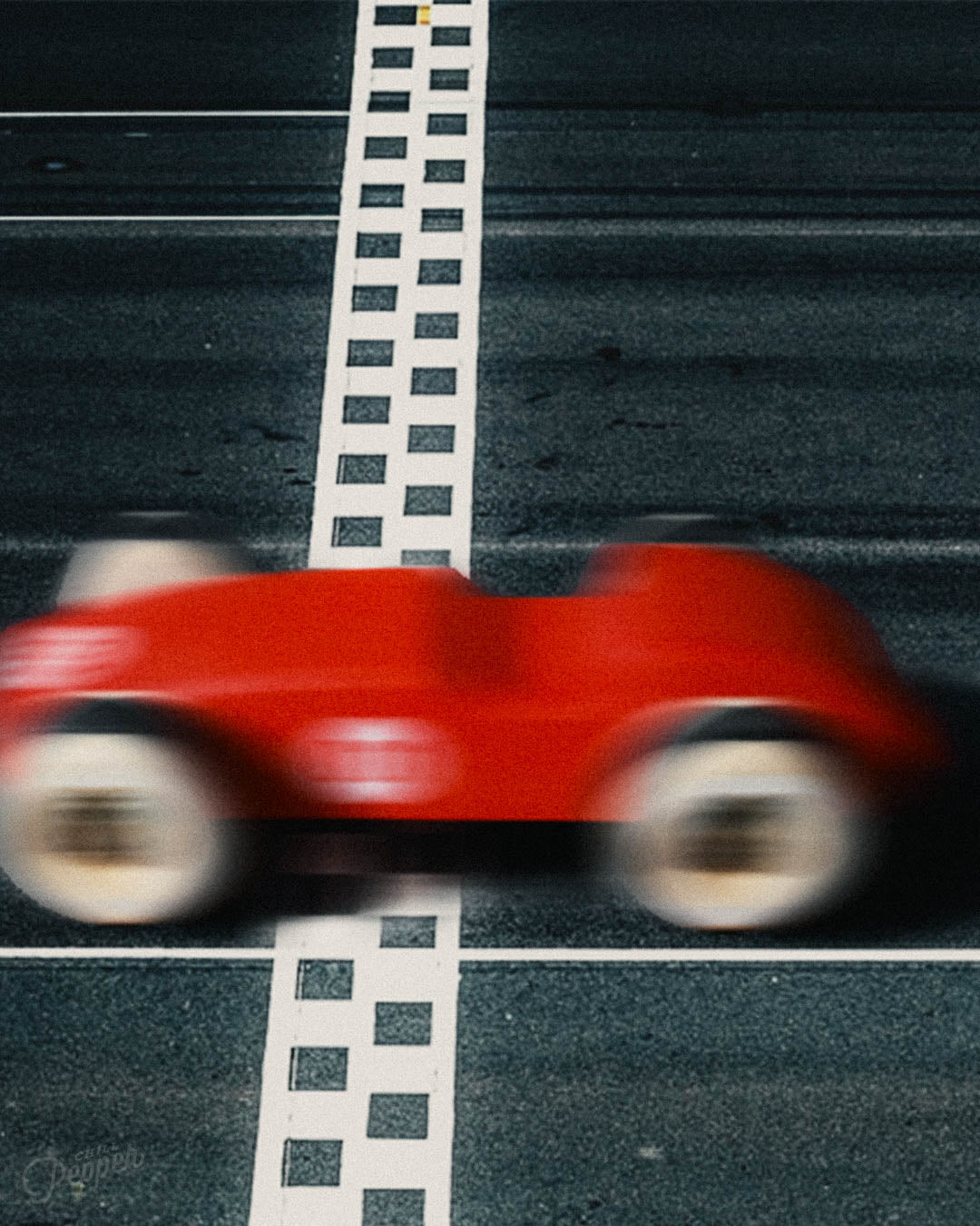 Chunkies No. 01 – Houten Raceauto "The 1956 Legend" (Single Seat)