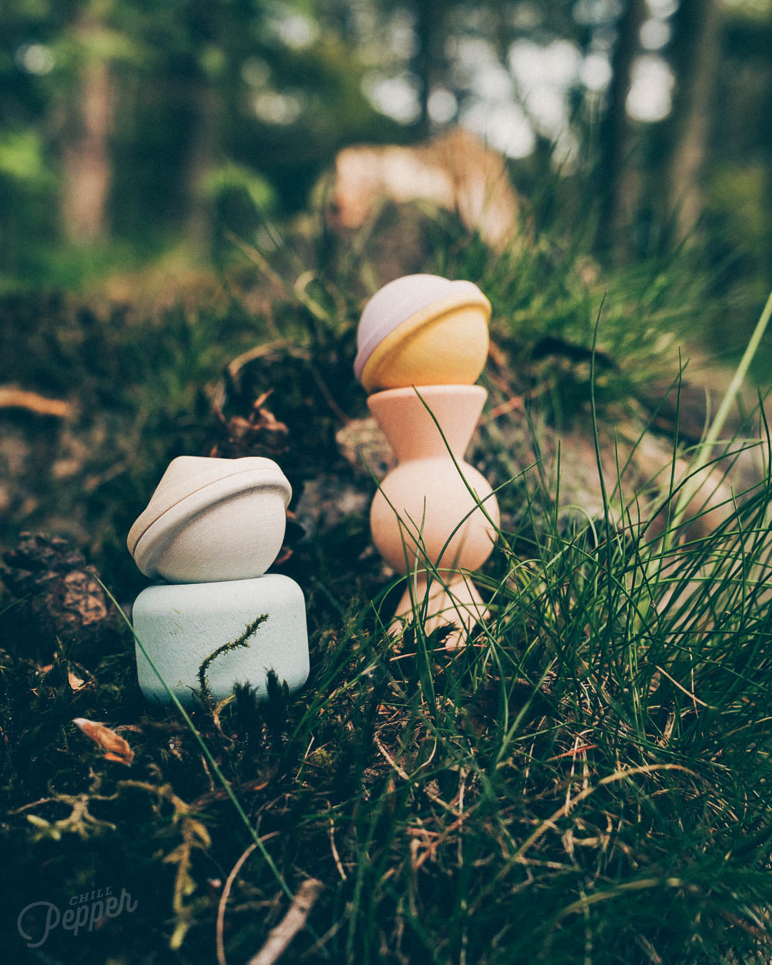 Chill Pepper Treats – Houten Stapel- & Tolspel (13 stuks)