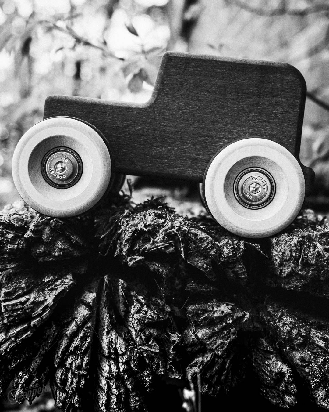 Chunkies No. 05 – Wooden Toy Car "The Explorer" (All-Terrain)