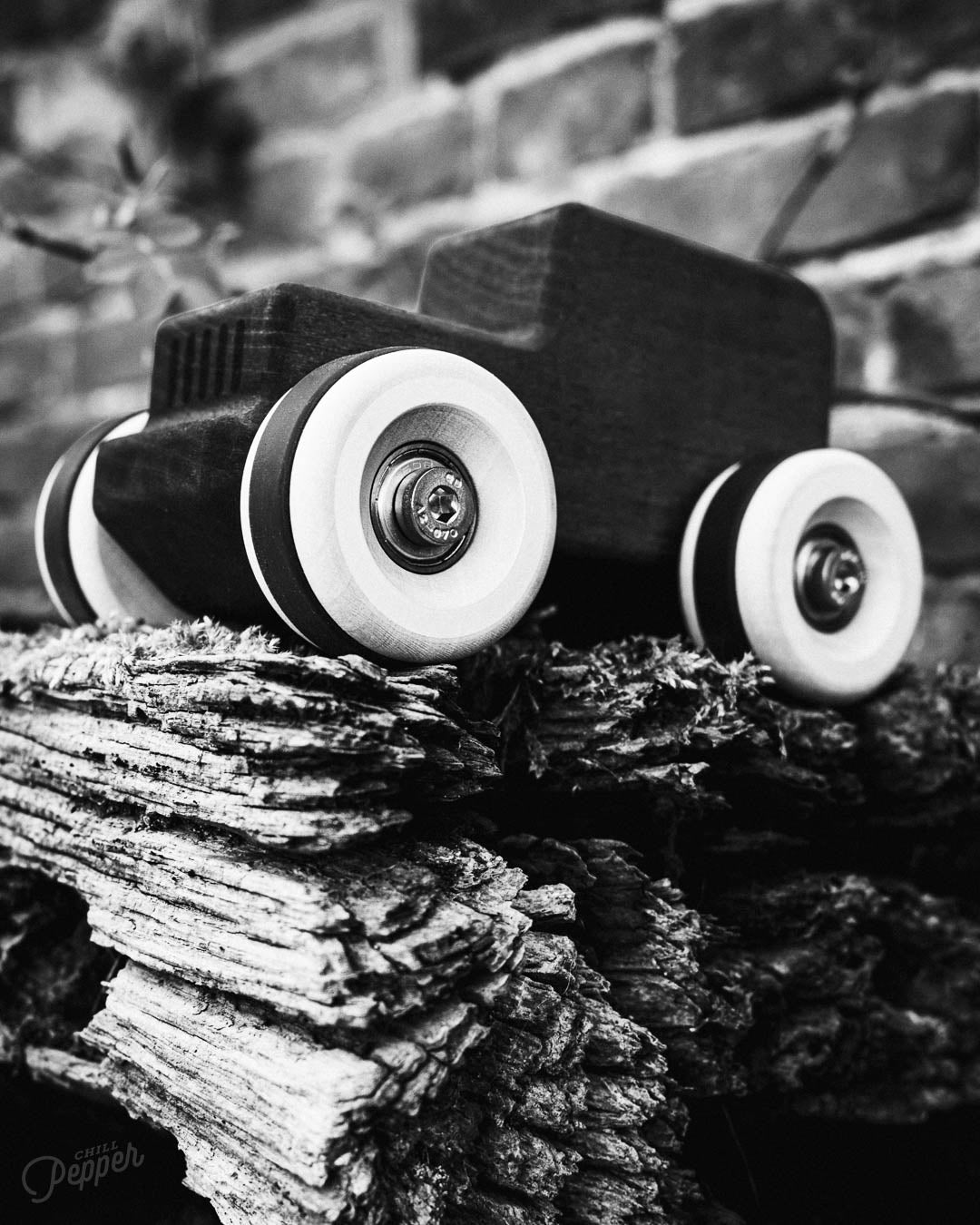Chunkies No. 05 – Wooden Toy Car "The Explorer" (All-Terrain)