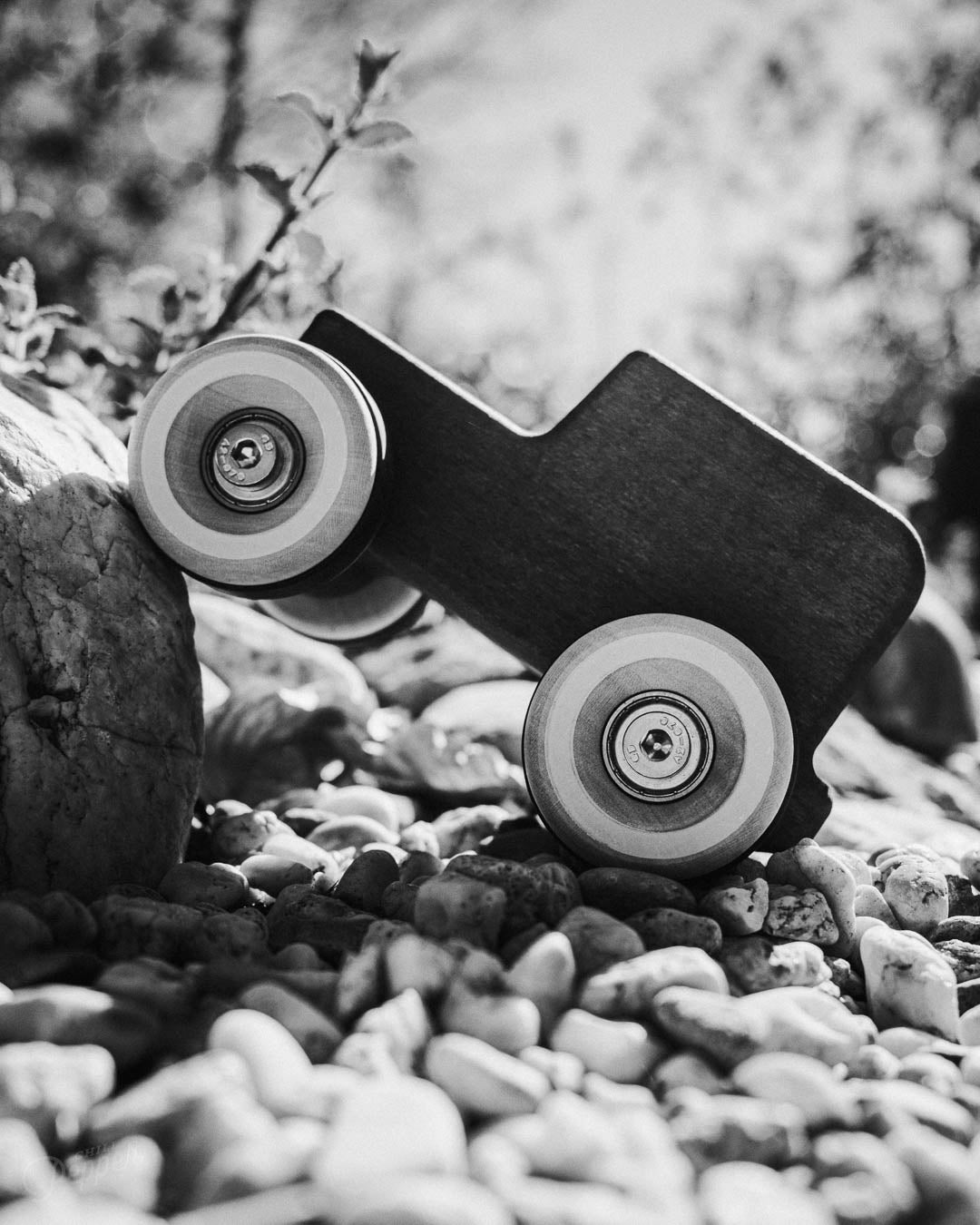 Chunkies No. 05 – Wooden Toy Car "The Explorer" (All-Terrain)