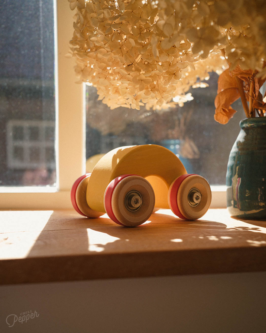 Chunkies No. 06 – Houten Speelgoedauto "The Rainbow"