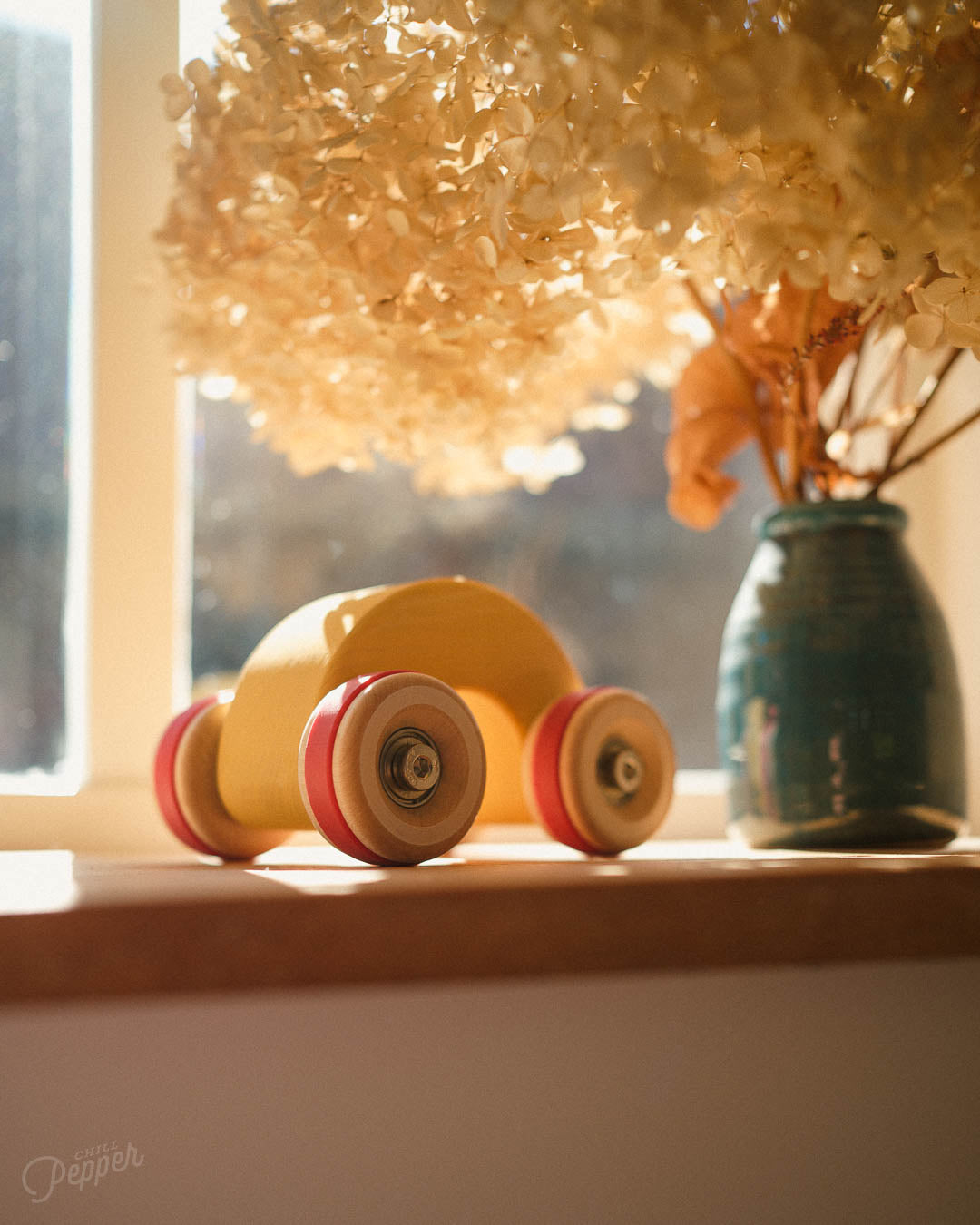 Chunkies No. 06 – Houten Speelgoedauto "The Rainbow"