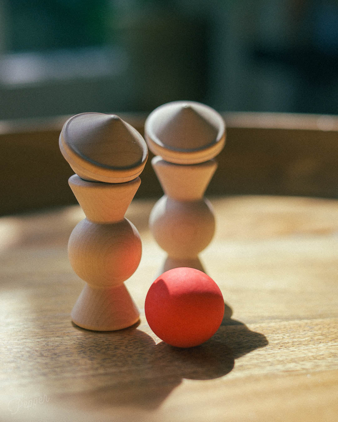 Chill Pepper Treats – Houten Stapel- & Tolspel (13 stuks)