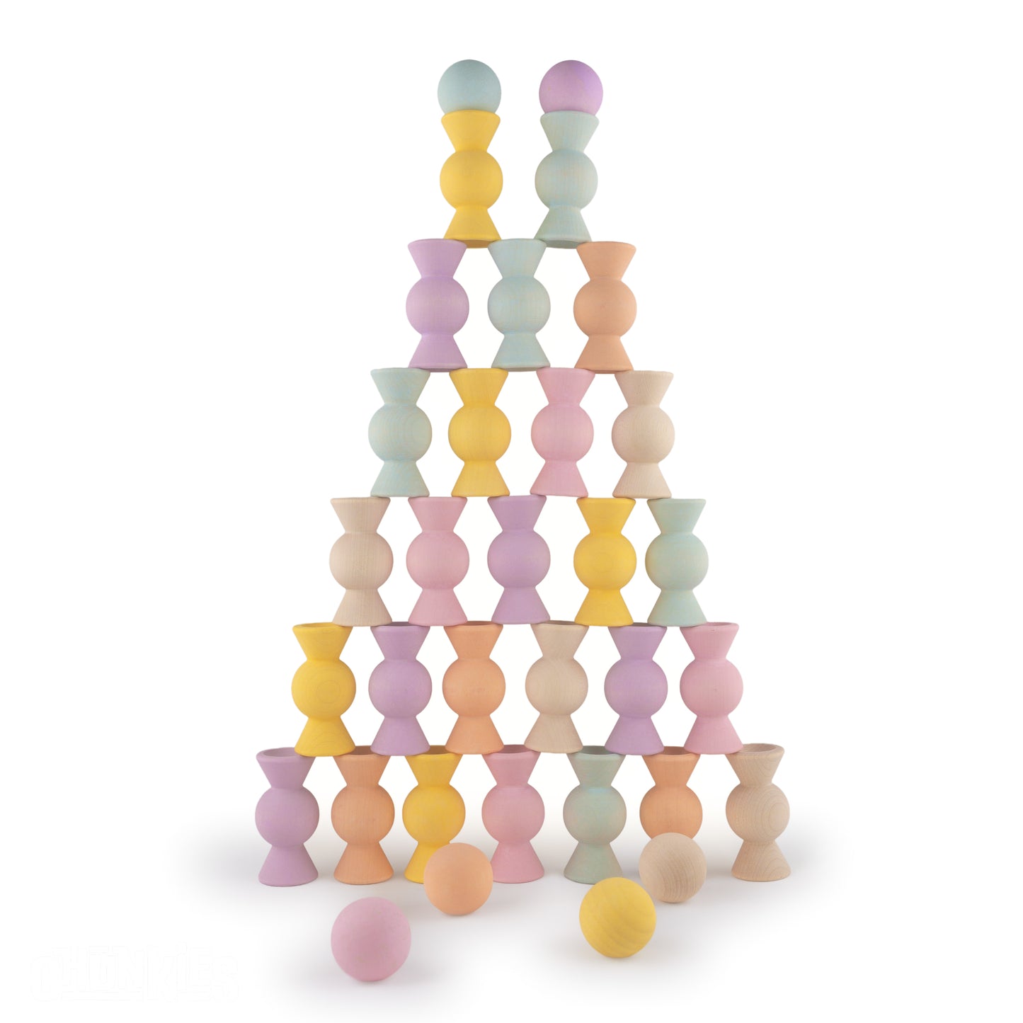 Sweets Peachy Pastels 33pcs