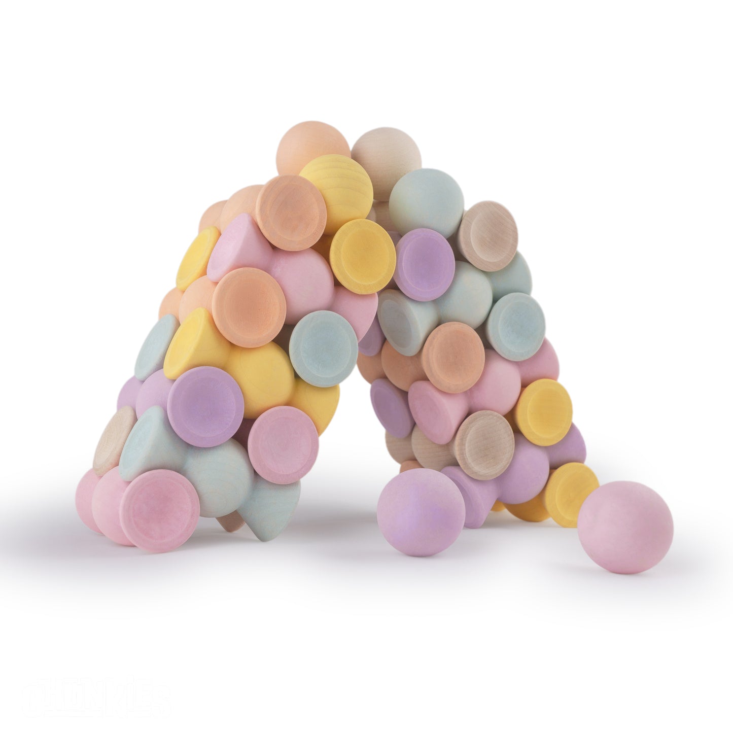 Sweets Peachy Pastels 33pcs
