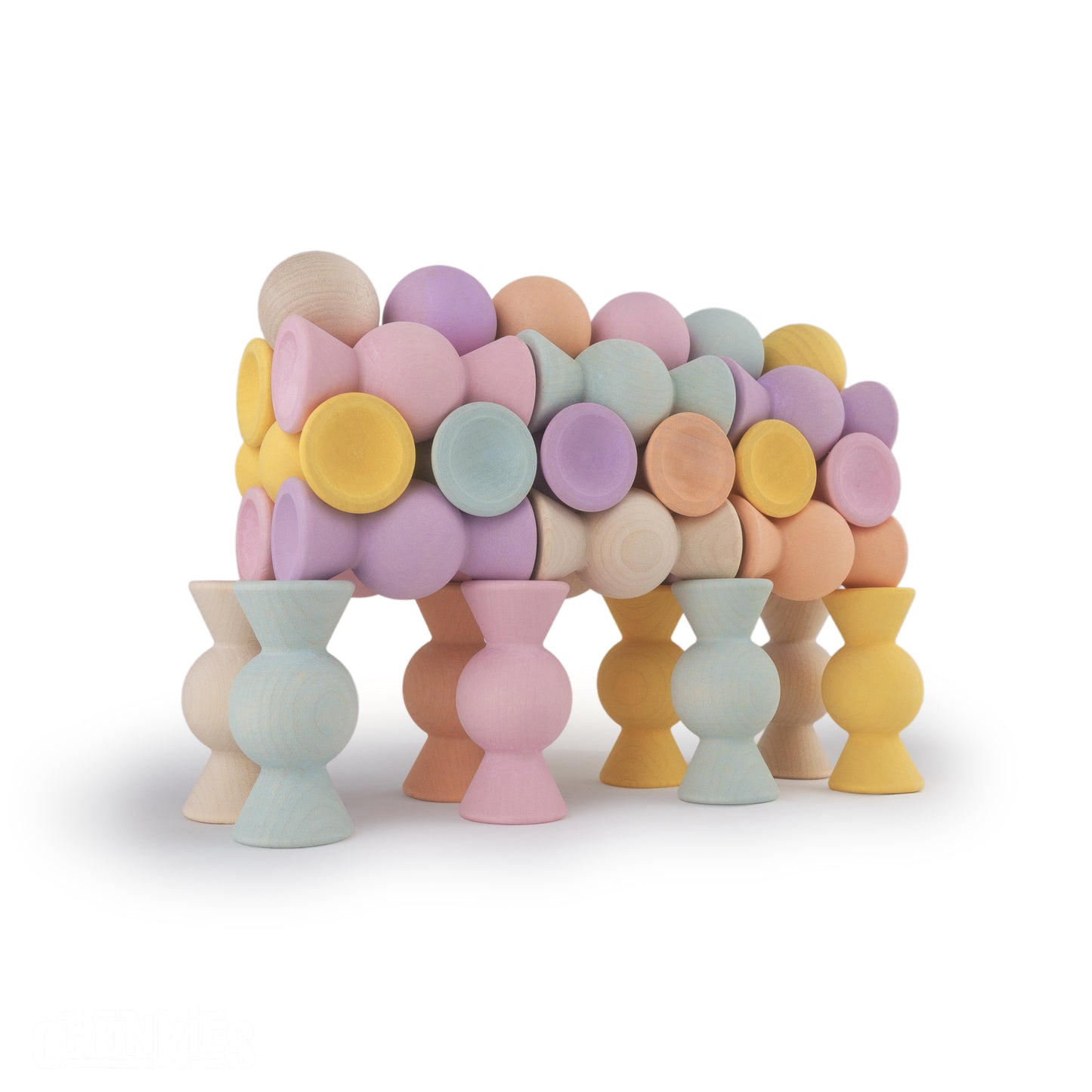 Sweets Peachy Pastels 33pcs
