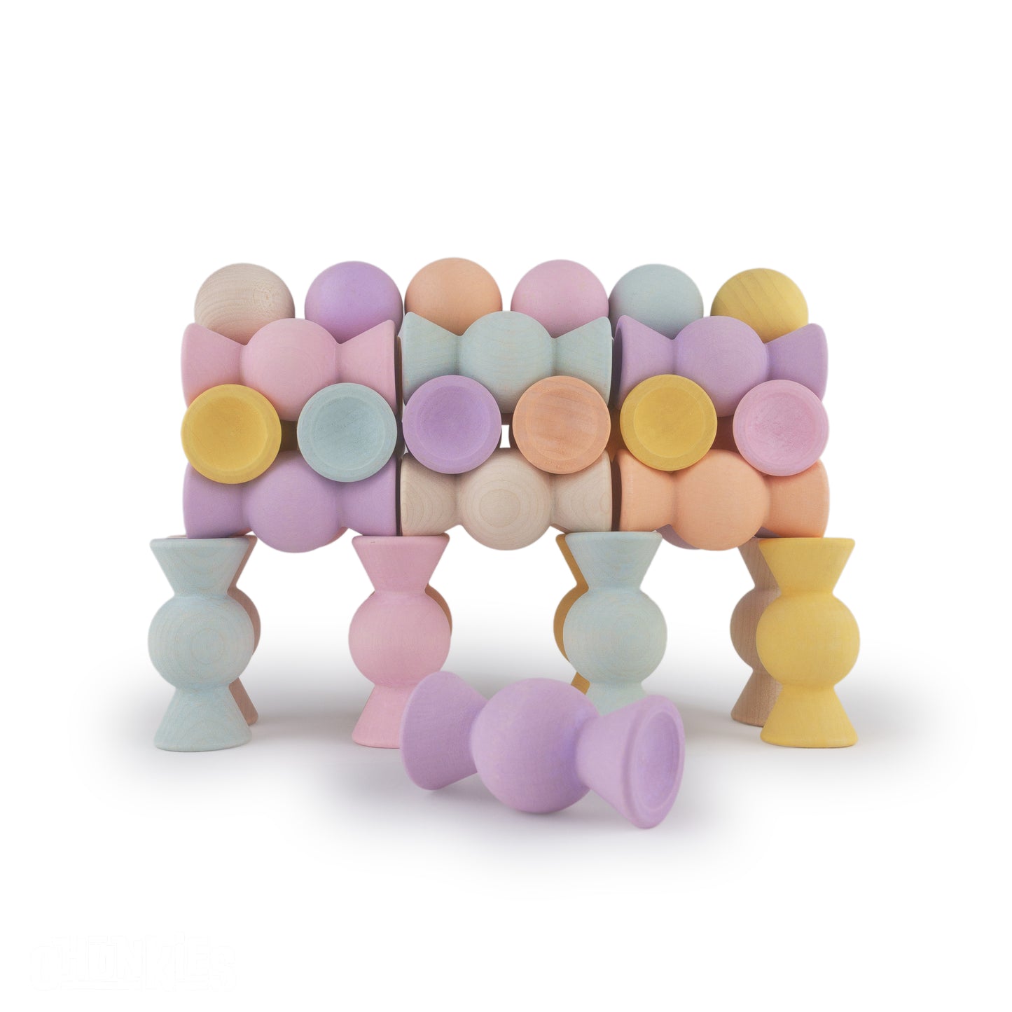 Sweets Peachy Pastels 33pcs