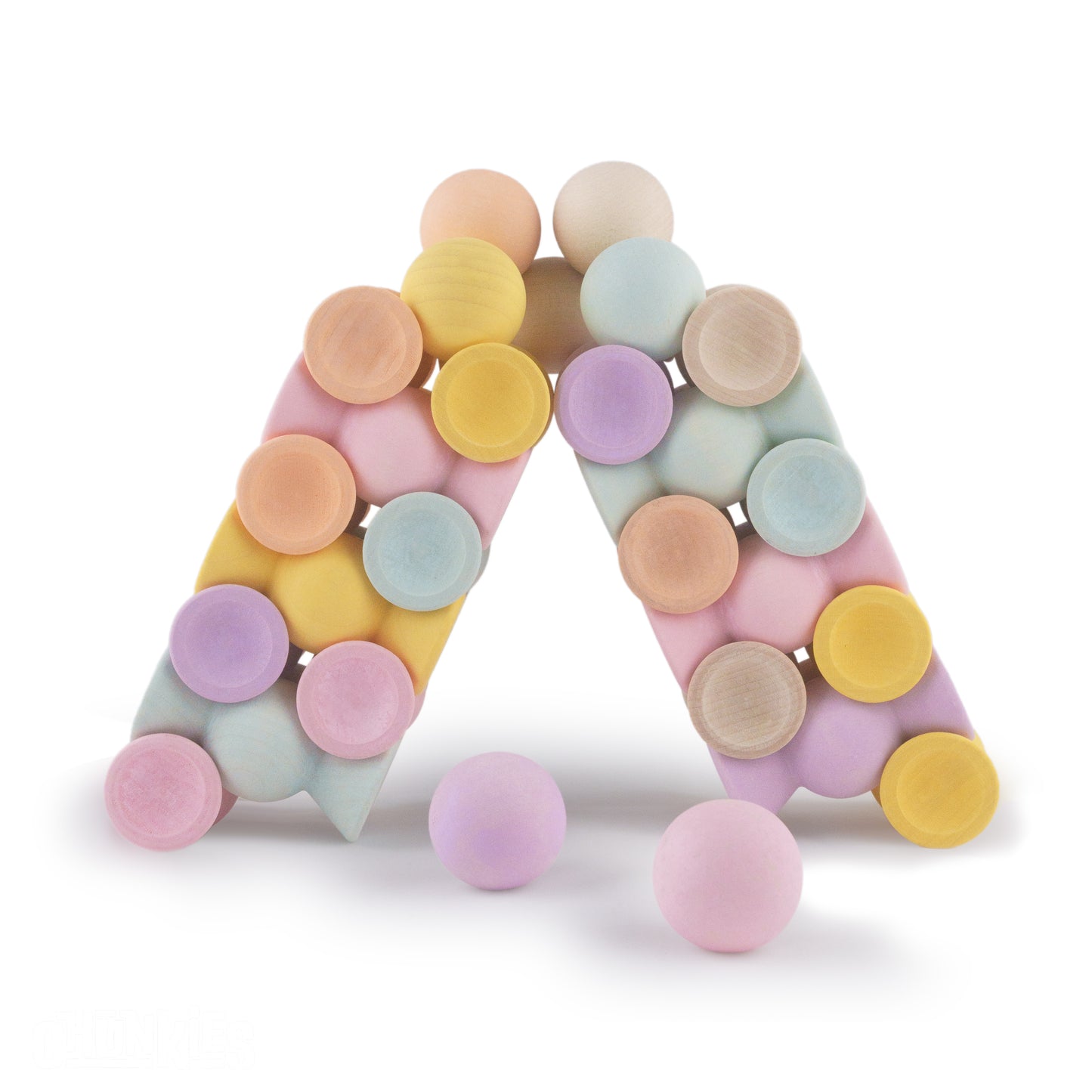 Sweets Peachy Pastels 33pcs