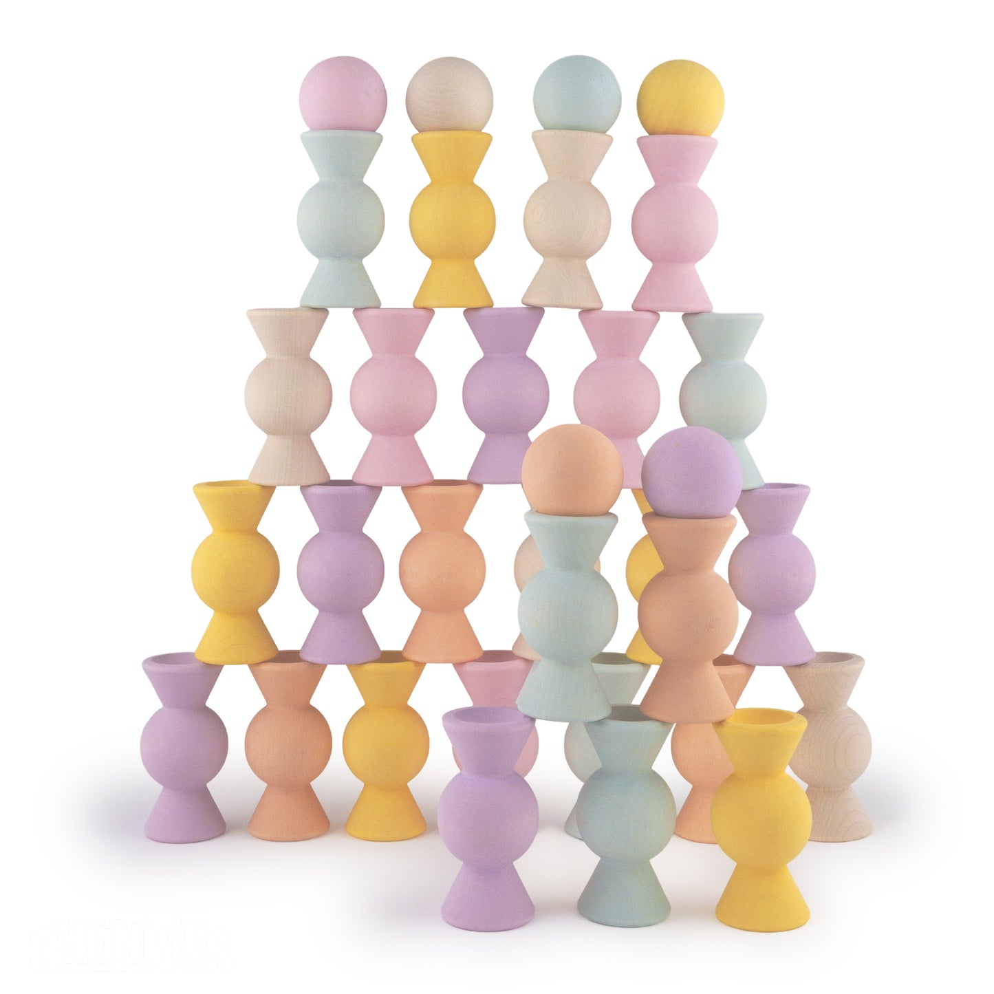 Sweets Peachy Pastels 33pcs