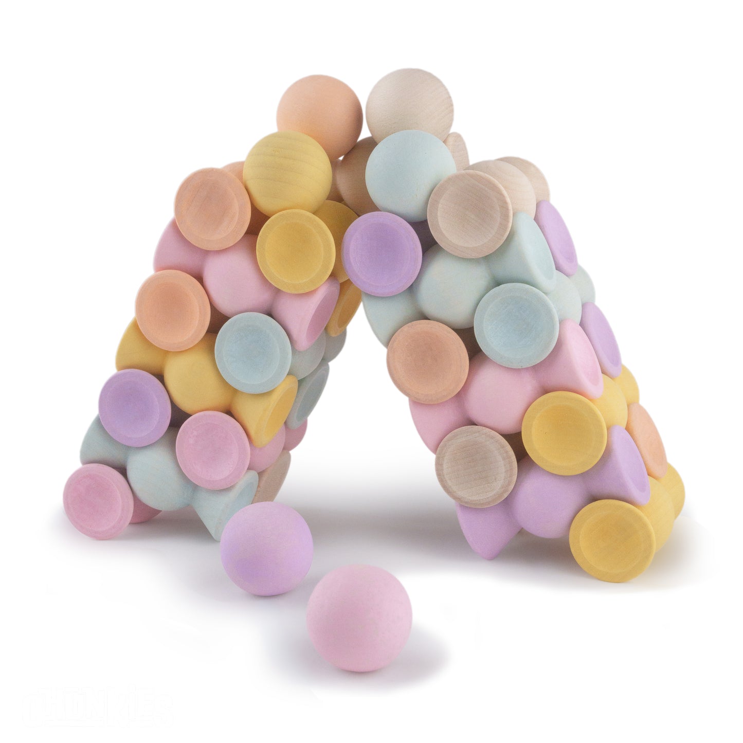 Sweets Peachy Pastels 33pcs