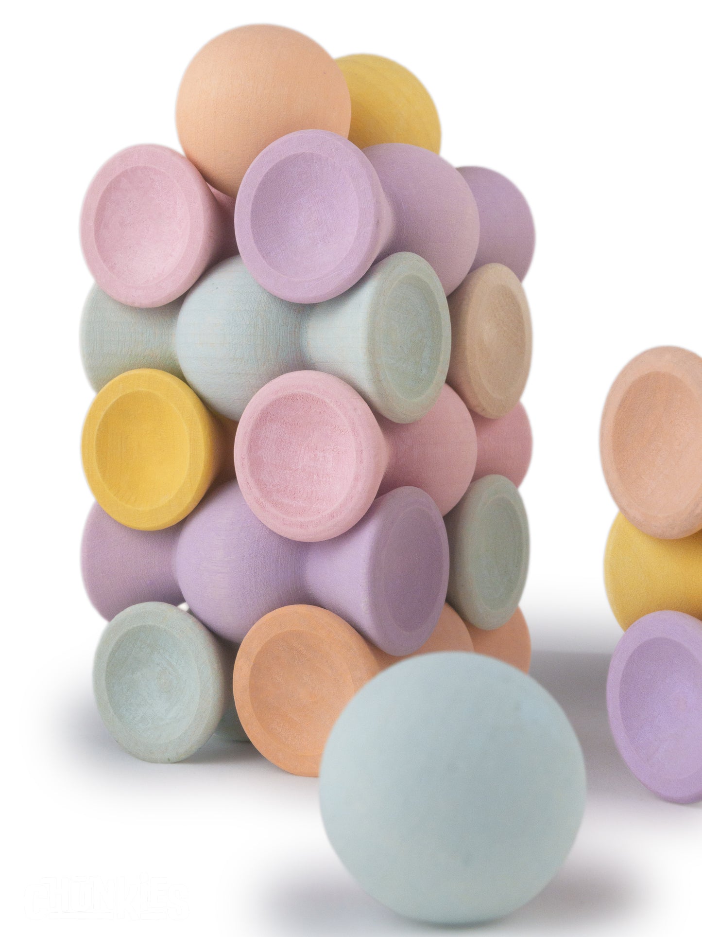 Sweets Peachy Pastels 33pcs