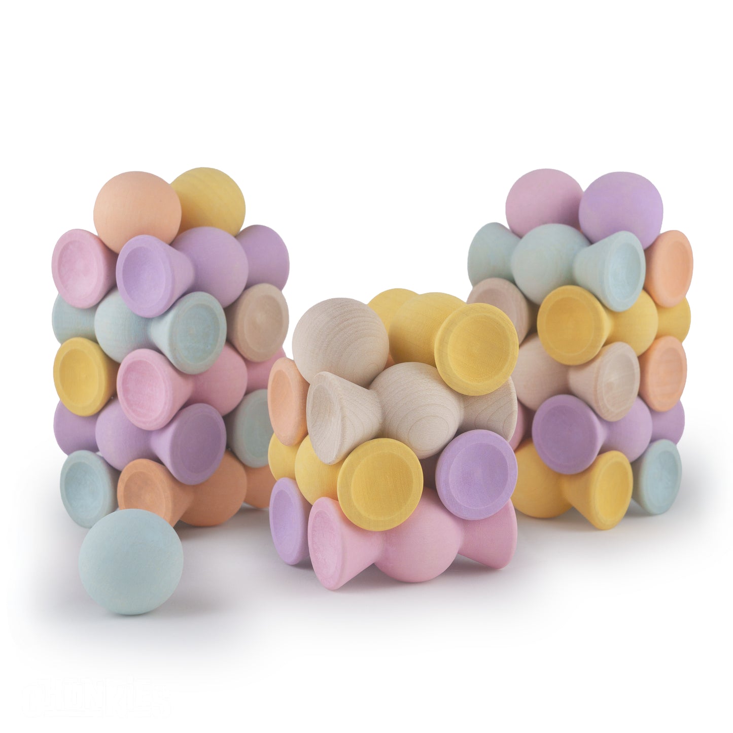Sweets Peachy Pastels 33pcs