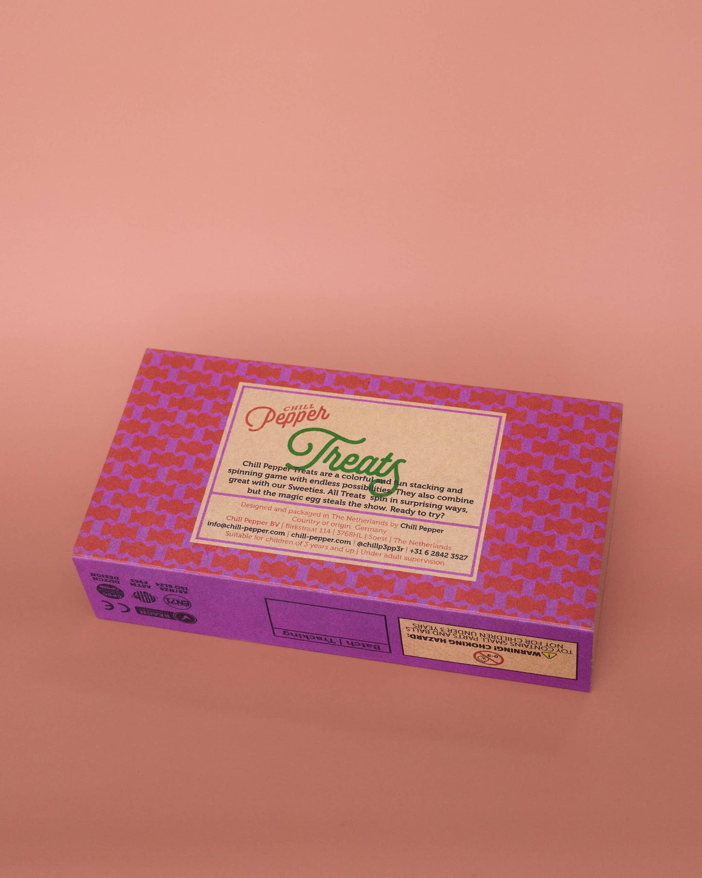 Chill Pepper Treats – Houten Stapel- & Tolspel (13 stuks)