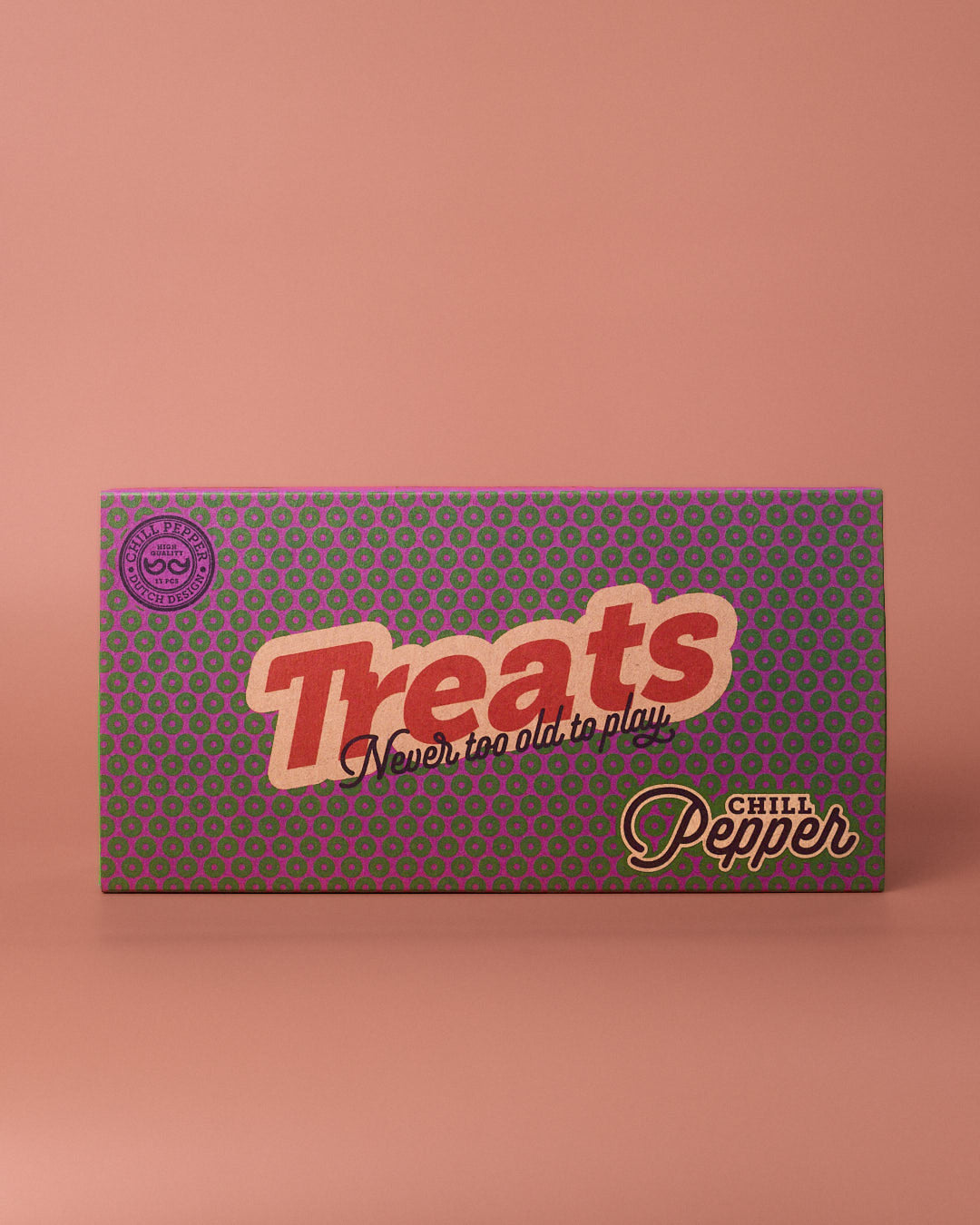 Chill Pepper Treats – Houten Stapel- & Tolspel (13 stuks)