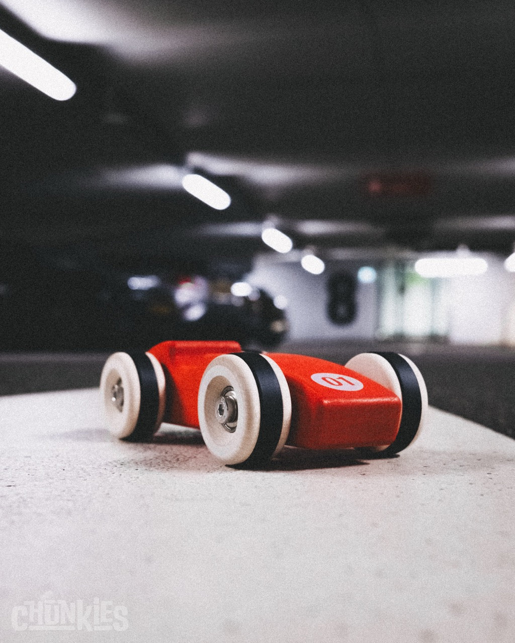 Chunkies No. 01: Single-Seat 1956