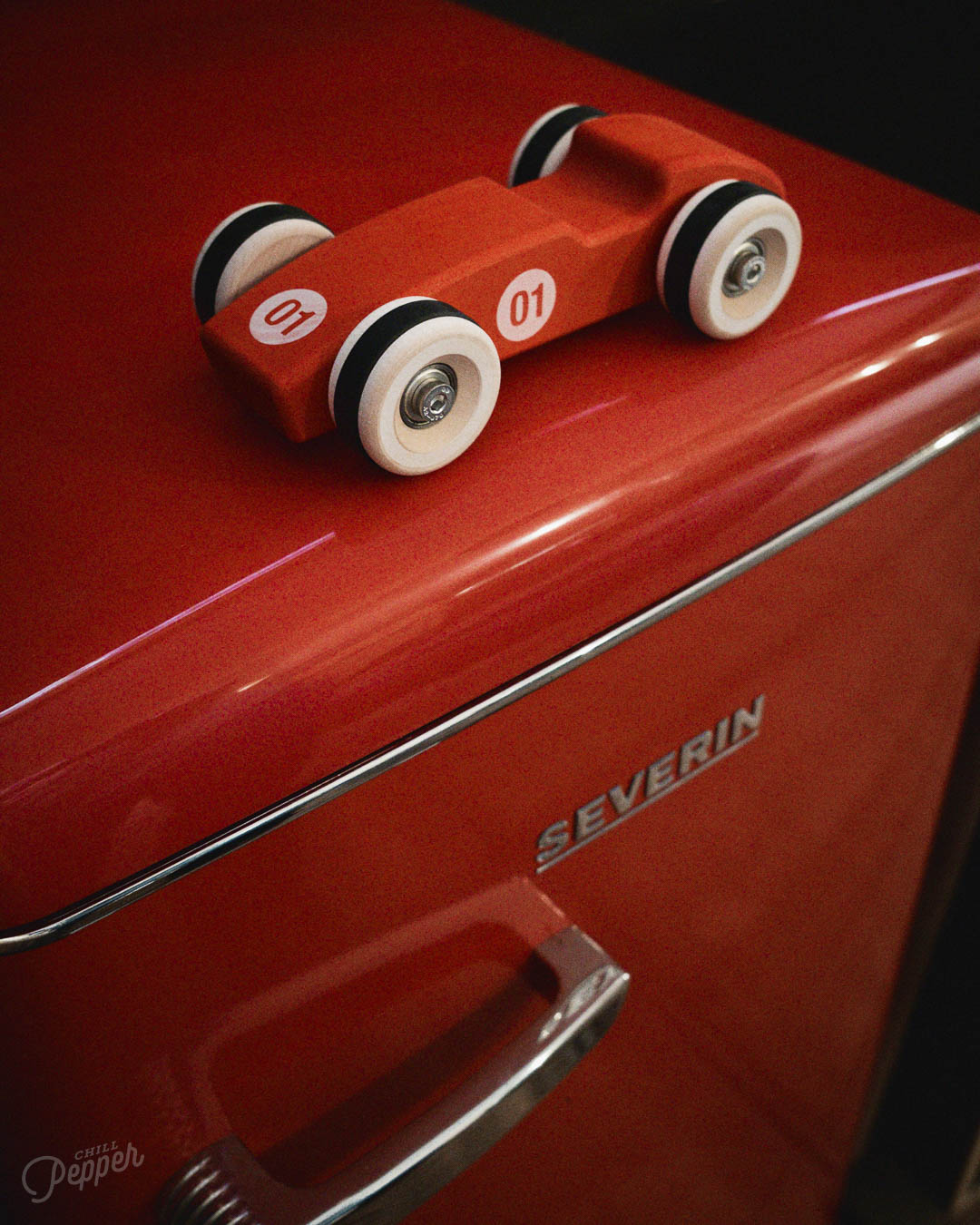 Chunkies No. 01 – Houten Raceauto "The 1956 Legend" (Single Seat)