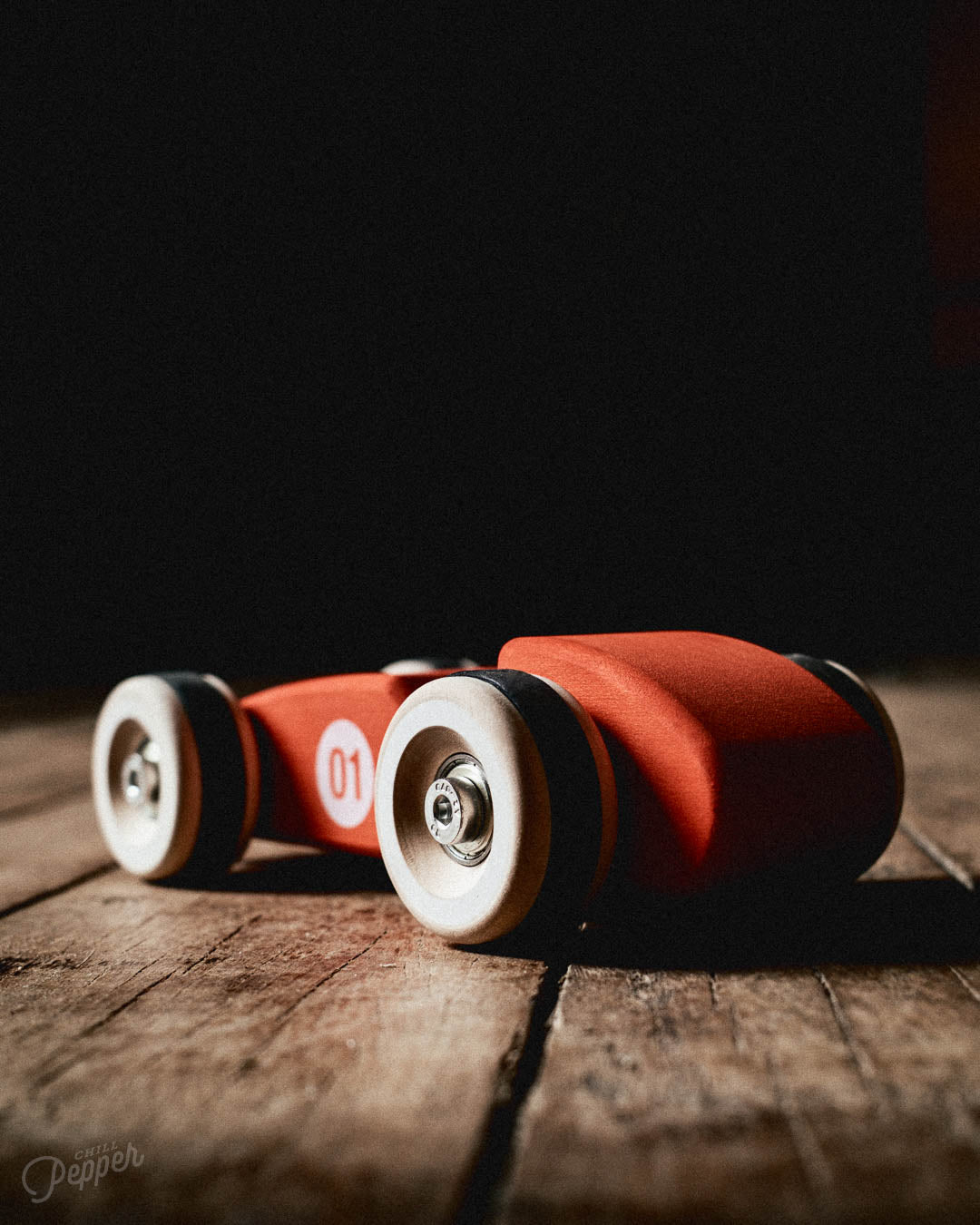 Chunkies No. 01 – Houten Raceauto "The 1956 Legend" (Single Seat)
