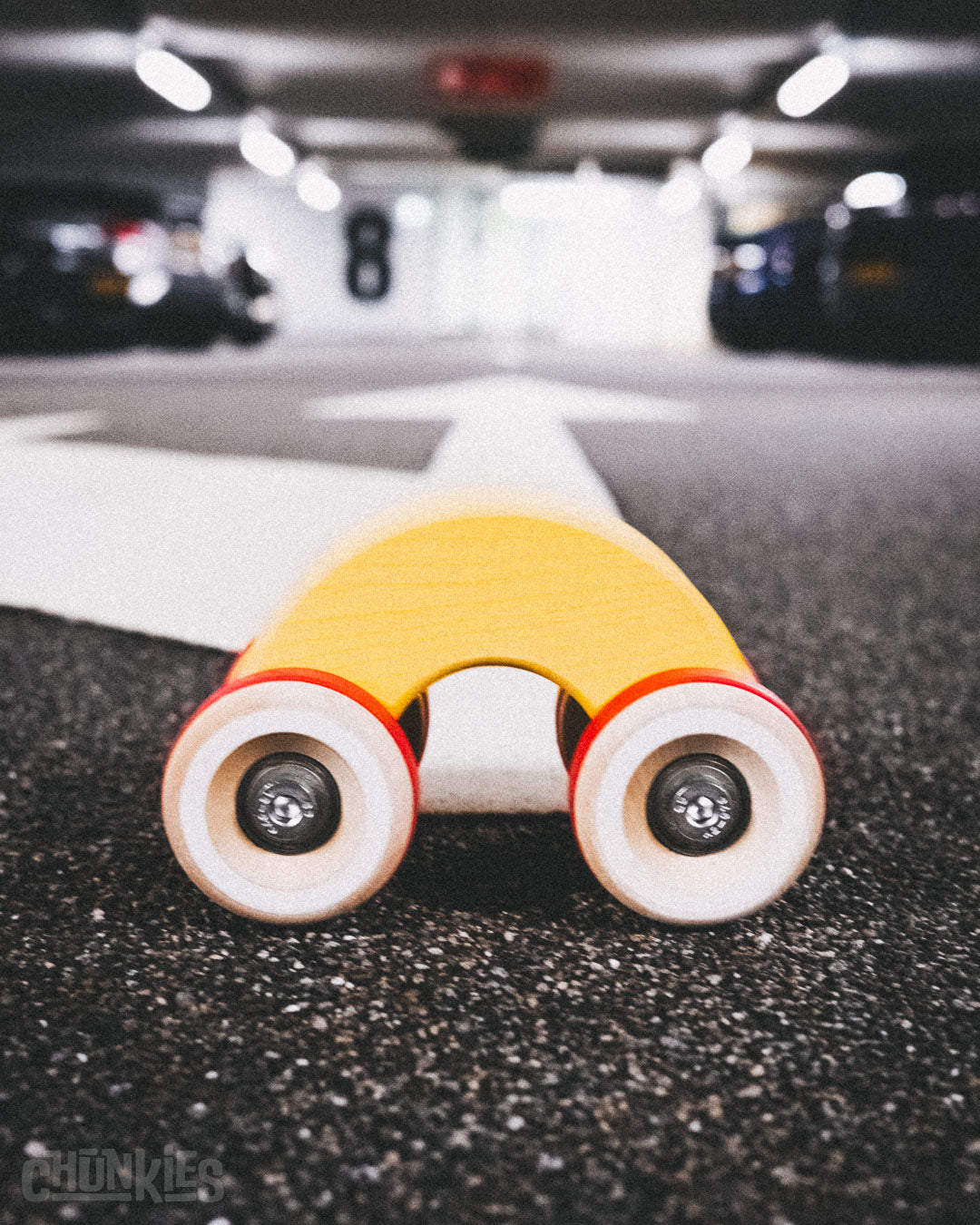 Is this Chunkies Rainbow the best wooden toy car ever made? We at Chill Pepper surely think so. And why do we think that? Solid European maple wood, bigger and heavier than you expect, oversized wooden wheels, heavy stainless steel hardware and real high quality skate bearings make for the smoothest ride and the longest lasting of all. Ready for the next generation. Never too old to play