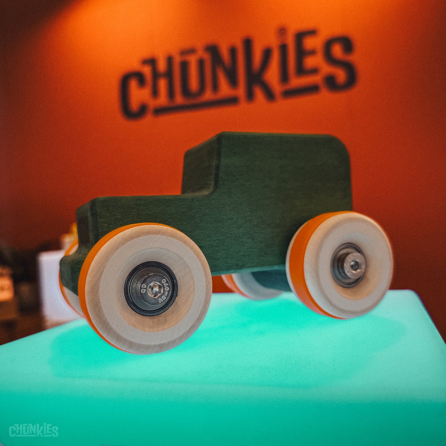 Chunkies No. 05: 4WD 1950